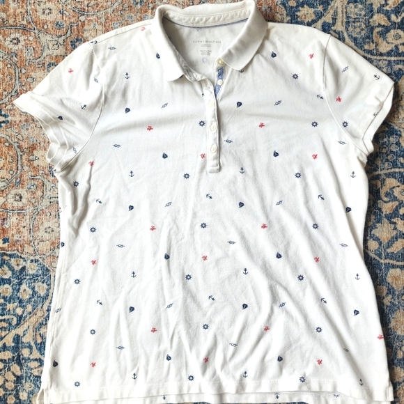 Tommy Hilfiger Classic Fit women's Polo shirt - Picture 2 of 7